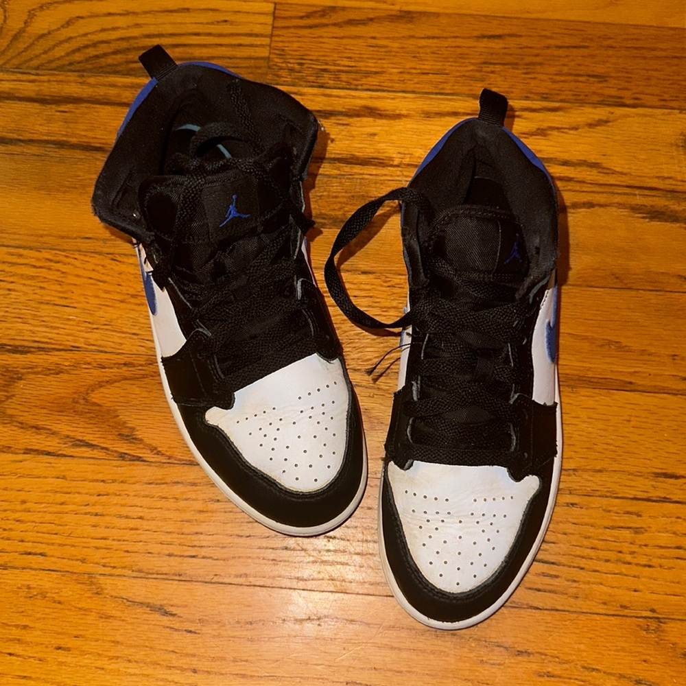 Jordan 1 3y used little kids